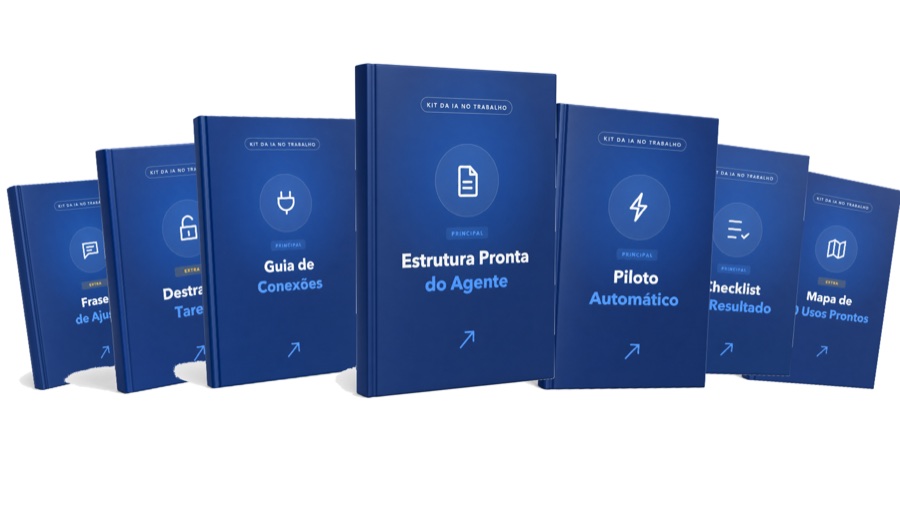 Tudo que você recebe no Kit da IA no Trabalho